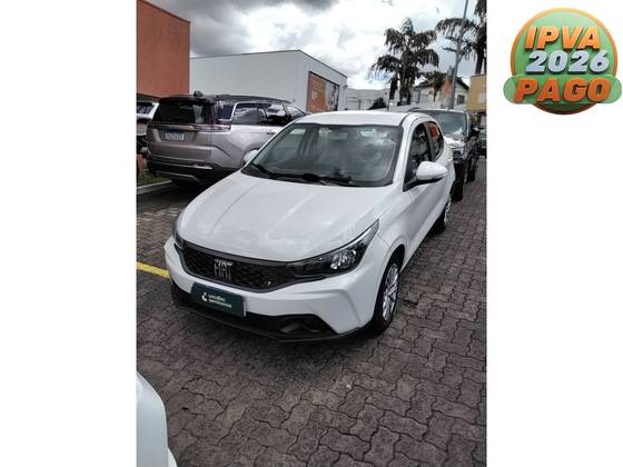 FIAT ARGO 1.0 FIREFLY FLEX DRIVE MANUAL FIAT ARGO 1.0 FIREFLY FLEX DRIVE MANUAL